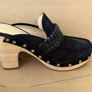 Veronica Beard Delia Clogs size 6m